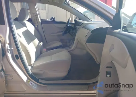 2011 Toyota Corolla Le from USA, damaged, VIN 2T1BU4EE2BC635674